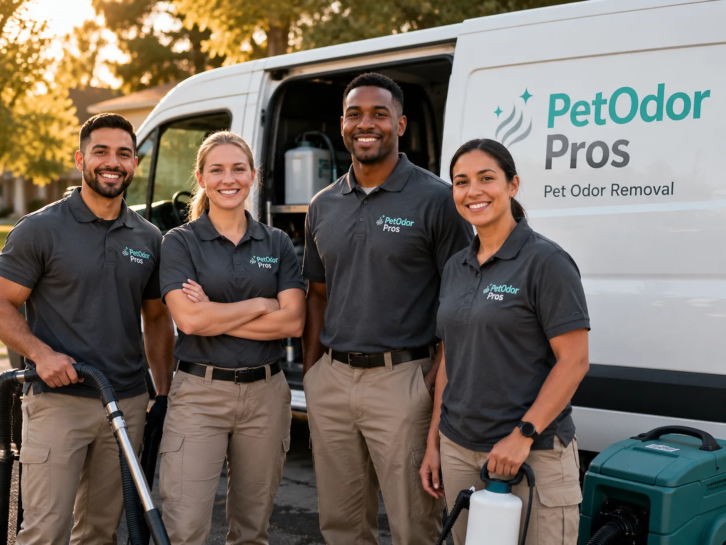 Pet Odor Removal team serving Addison, MI